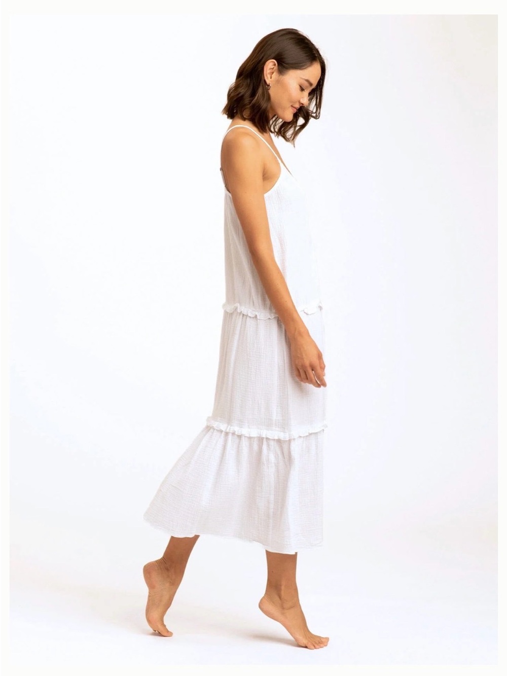 Organic Threads 4 Thought Cotton Dress, Size S — New!
